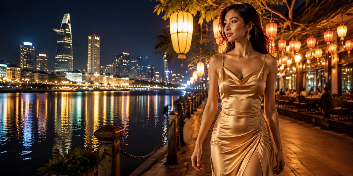 Chợ đêm tại TP Hồ Chí Minh với sự kiện phát voucher và khuyến mãi đặc sắc