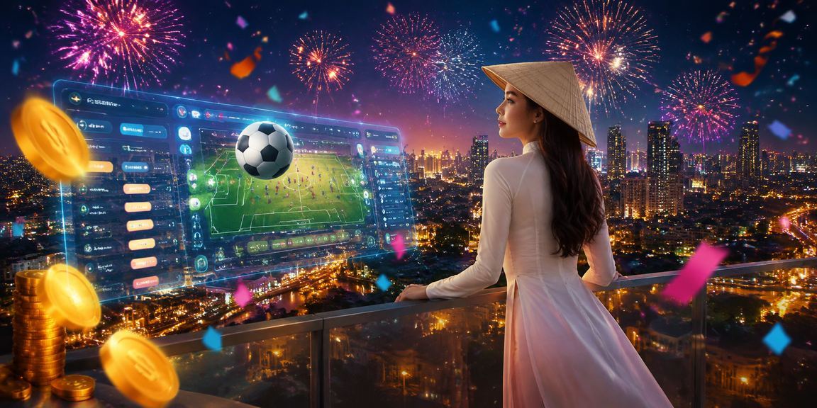 Lễ hội truyền thống tại Ninh Bình với người dân cầm vé số trong không khí náo nhiệt